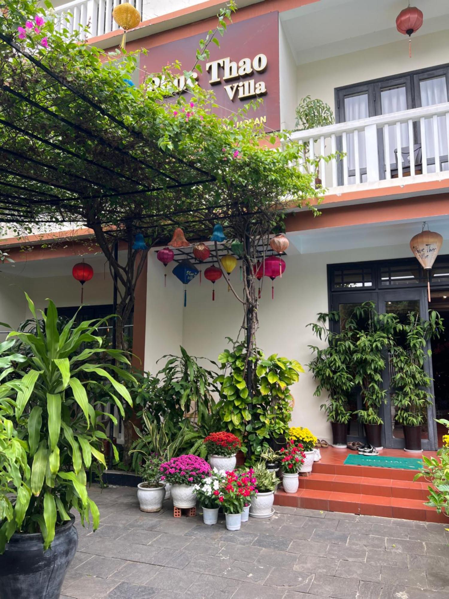 Phuc Thao Villa Hoi An Exterior foto