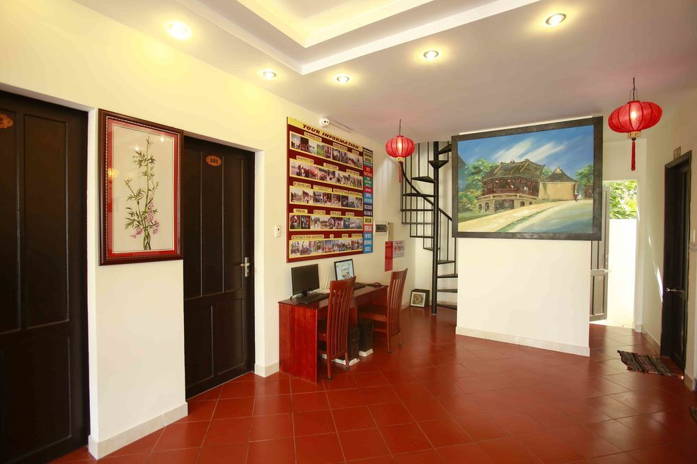 Phuc Thao Villa Hoi An Exterior foto