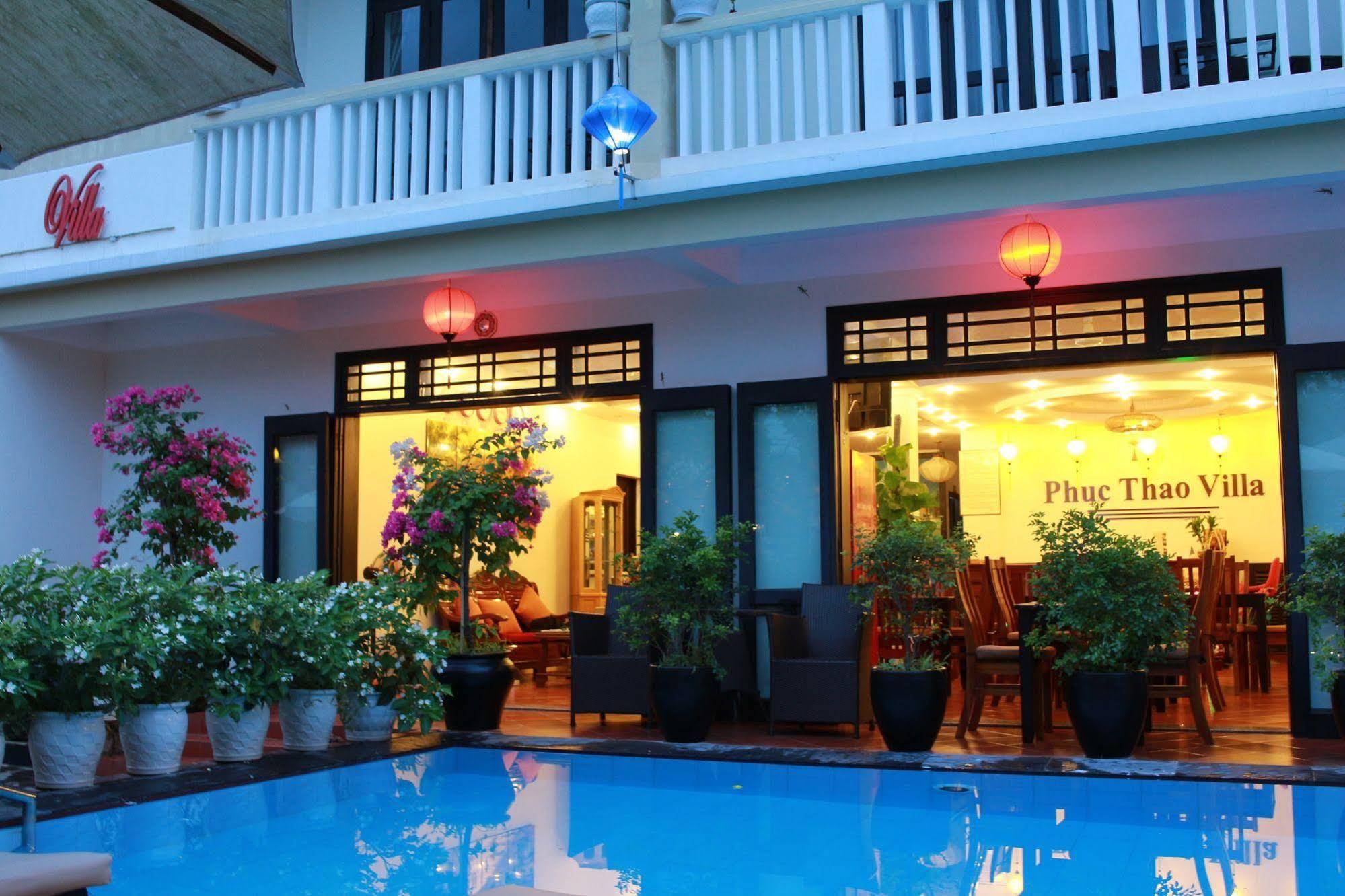 Phuc Thao Villa Hoi An Exterior foto