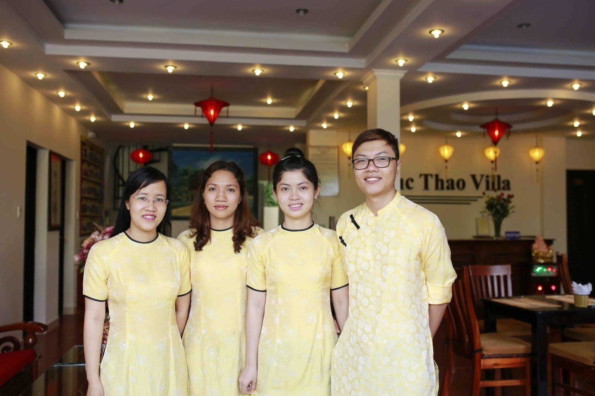 Phuc Thao Villa Hoi An Exterior foto